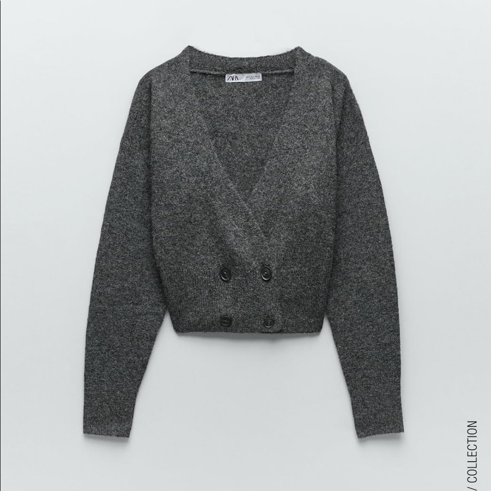 ZARA Soft Feel Sweater Set 3pcs - Picture 12 of 12